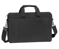 RIVACASE Tiergarten 8530 Torba laptop 16" czarna - 739437 - zdjęcie 2
